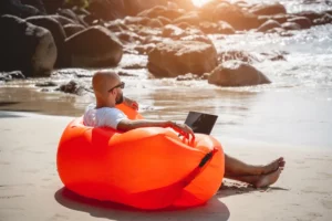 Développeur web en freelance : comment prendre des vacances ?