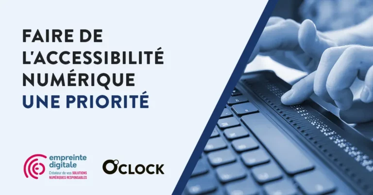 Prioriser l'accessibilité numérique en 2023 : pourquoi ?