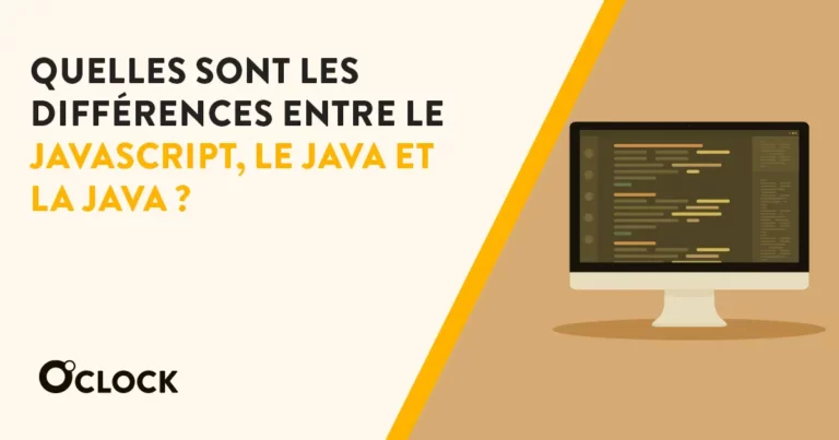 Quelles sont les différences entre le JavaScript, le Java et la Java ?