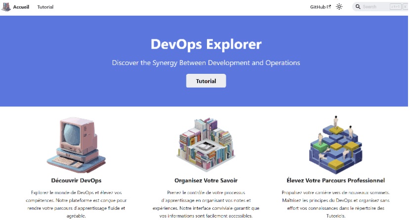 DevOps Explorer