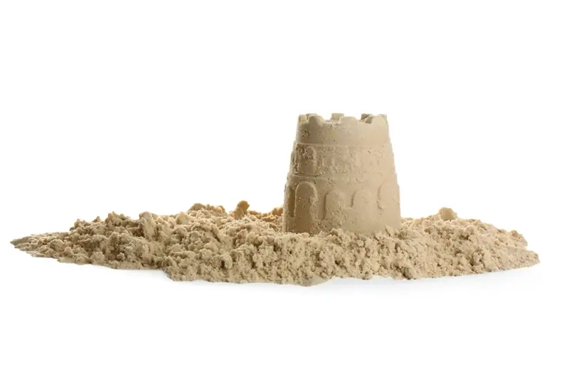 Un château de sable qui aurait été plus joli avec Docker