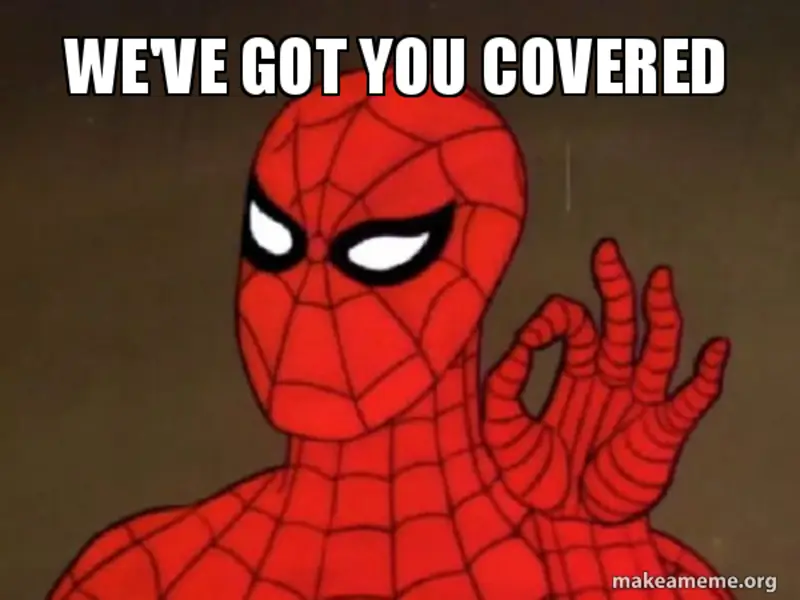 meme team admission spiderman oclock