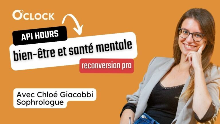 bien-être santé mentale reconversion professionnelle et stress numérique