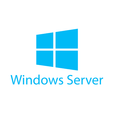 windows server logo oclock
