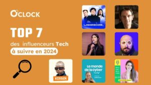 Influenceurs Tech notre TOP 2024