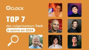 TOP 7 créateurs youtubeurs vulgarisation tech 2024