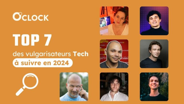 TOP 7 créateurs youtubeurs vulgarisation tech 2024