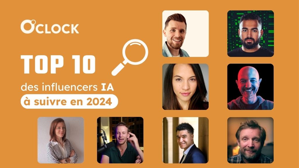 IA - TOP des influenceurs à suivre en 2024