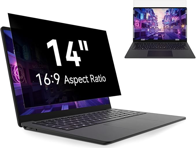 Le filtre de confidentialité pour écran d'ordinateur portable - Amazon