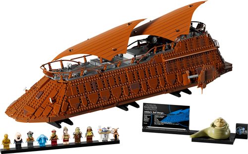 La barge à voiles de Jabba UCS (LEGO Star Wars)