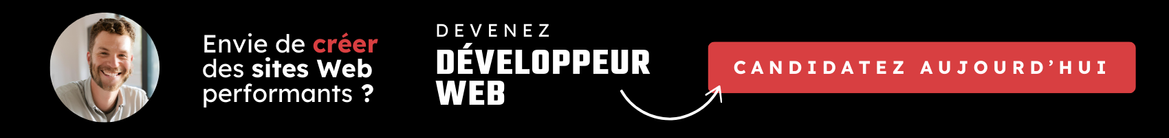 formation développeur web site freelance