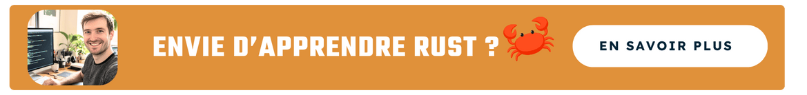 formation langage rust développeur