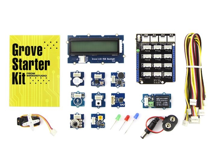 nm kit demarrage grove pour arduino front oclock