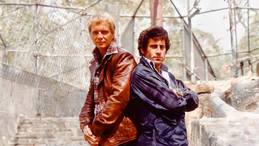 Starsky et Hutch, deux hommes dos à dos. Un binôme plein de ressources et complémentaire