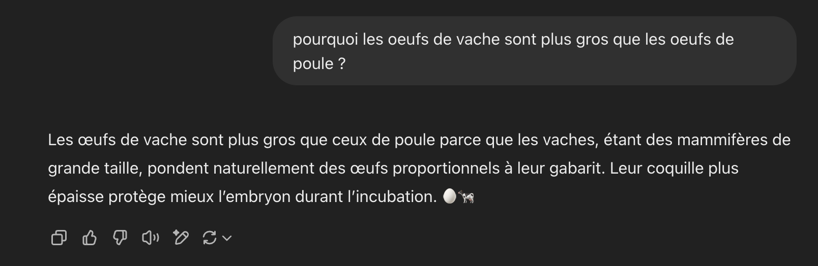 exemple d'hallucination de l'ia