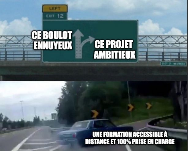reconversion professionnelle numerique gratuite oclock