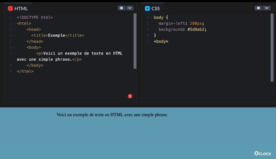 Comment apprendre le developpement web pas a pas oclock