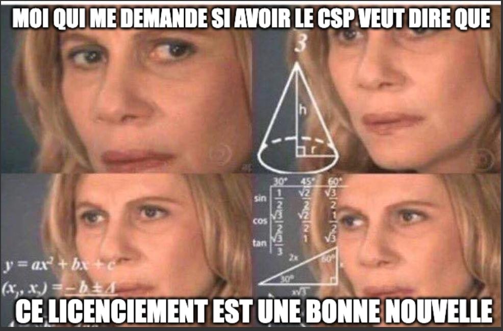 Licenciement economique et formation reussir sa reconversion pas a pas oclock
