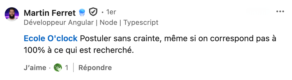recrutement après une reconversion professionnelle