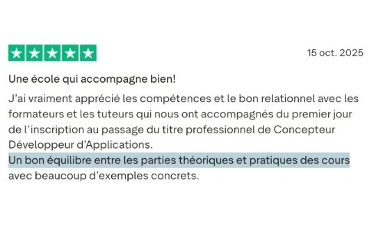 formations intensives en informatique a distance oclock