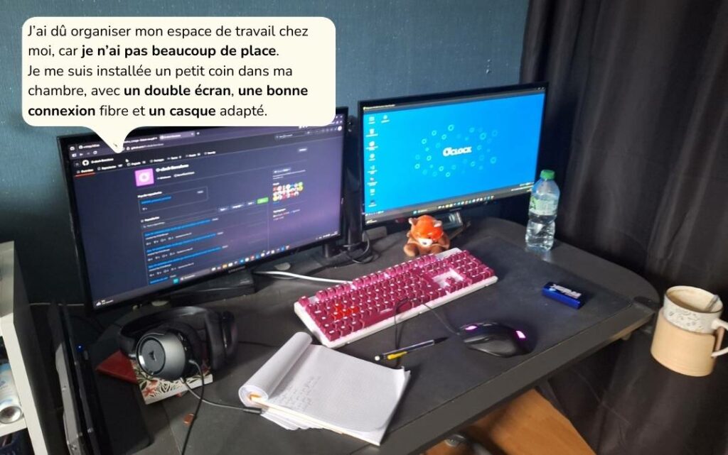 Devenir developpeuse web a 45 ans apres 10 ans comme auxiliaire de vie oclock