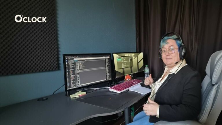 reconversion auxiliaire de vie à développeur web