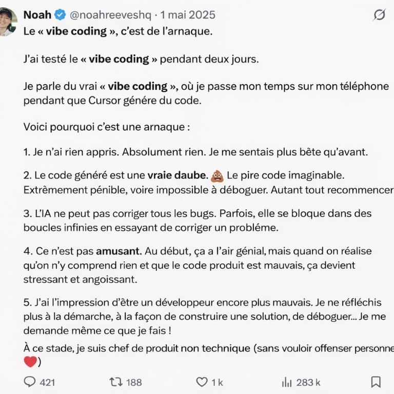 coder avec lia et VS debutant oclock