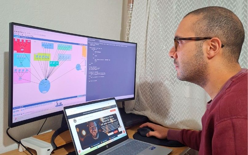 temoignage reconversion TSSR technicien systeme reseau oclock