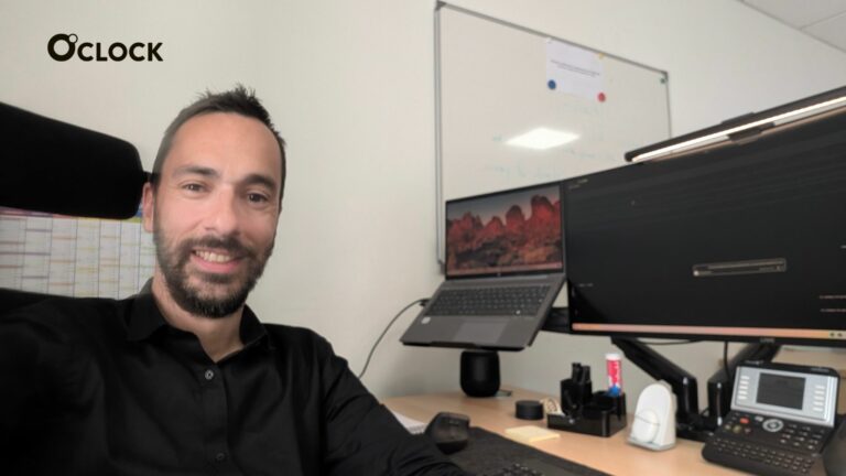 Reconversion développeur web à 42 ans : de la vente à Chef de service IT