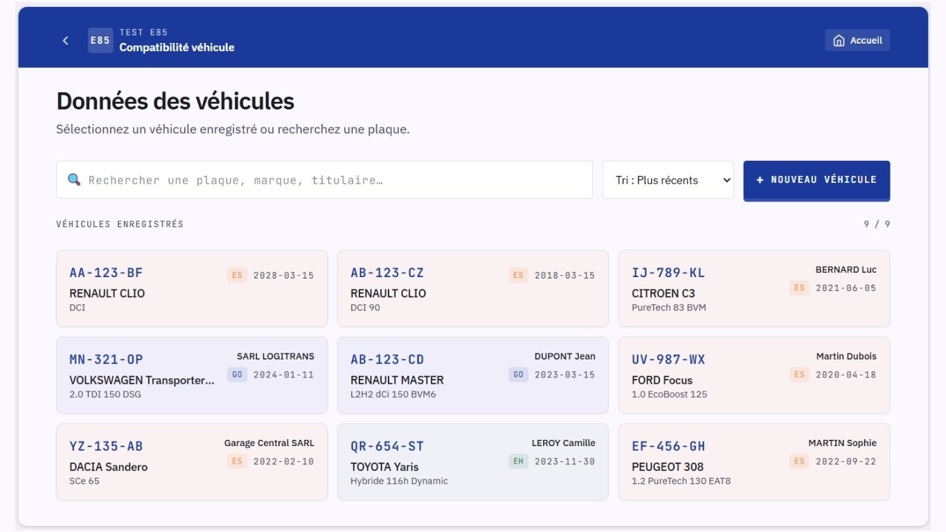 Prototype construit pendant Sprint — Outil comptabilité