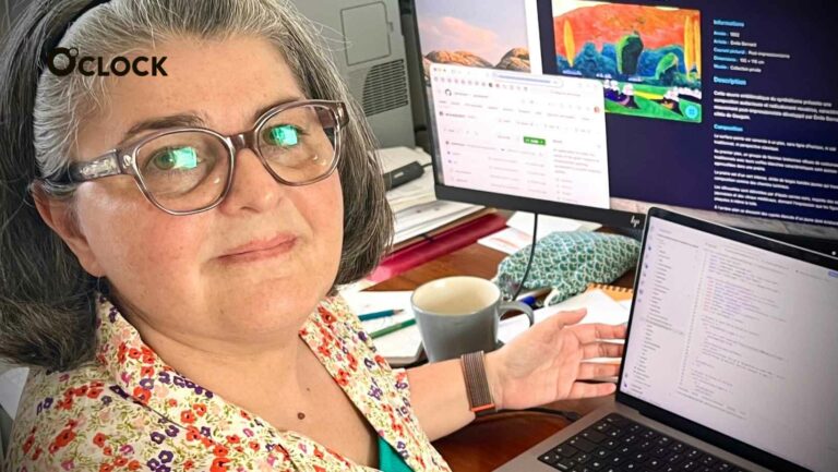 reconversion développeuse web 48 ans O'clock